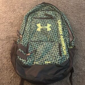 Under Armour Green Backpack for Men